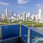 Hermosa vista piso 17